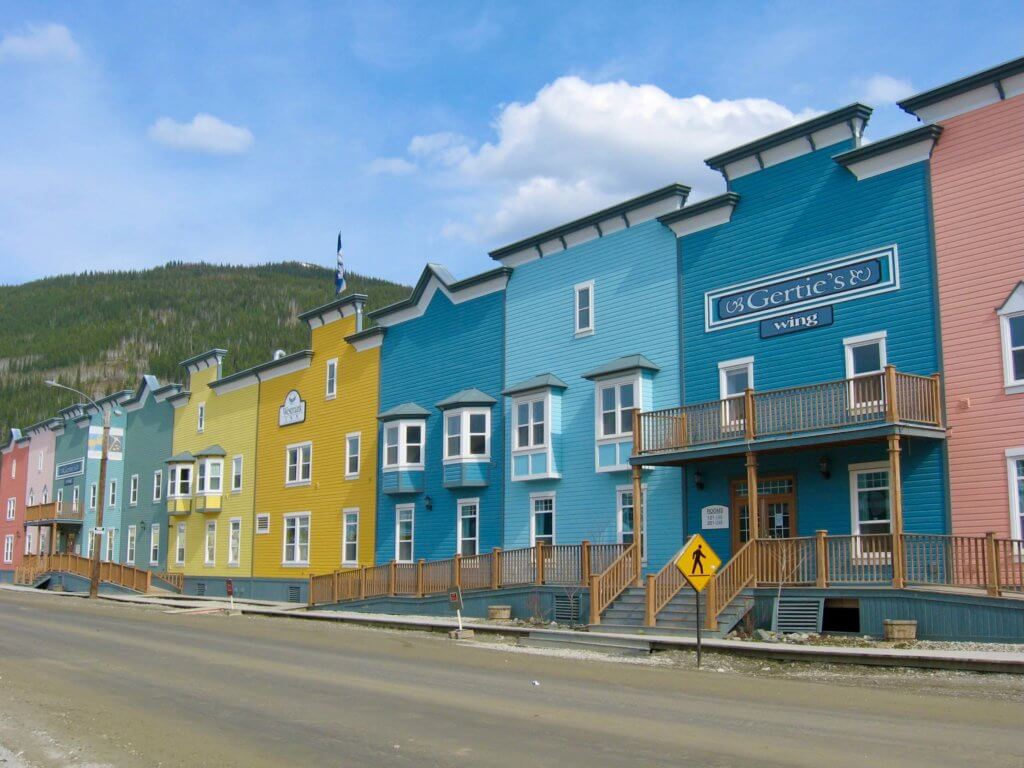 Multicolored Gertie's Wing of the Westmark Inn