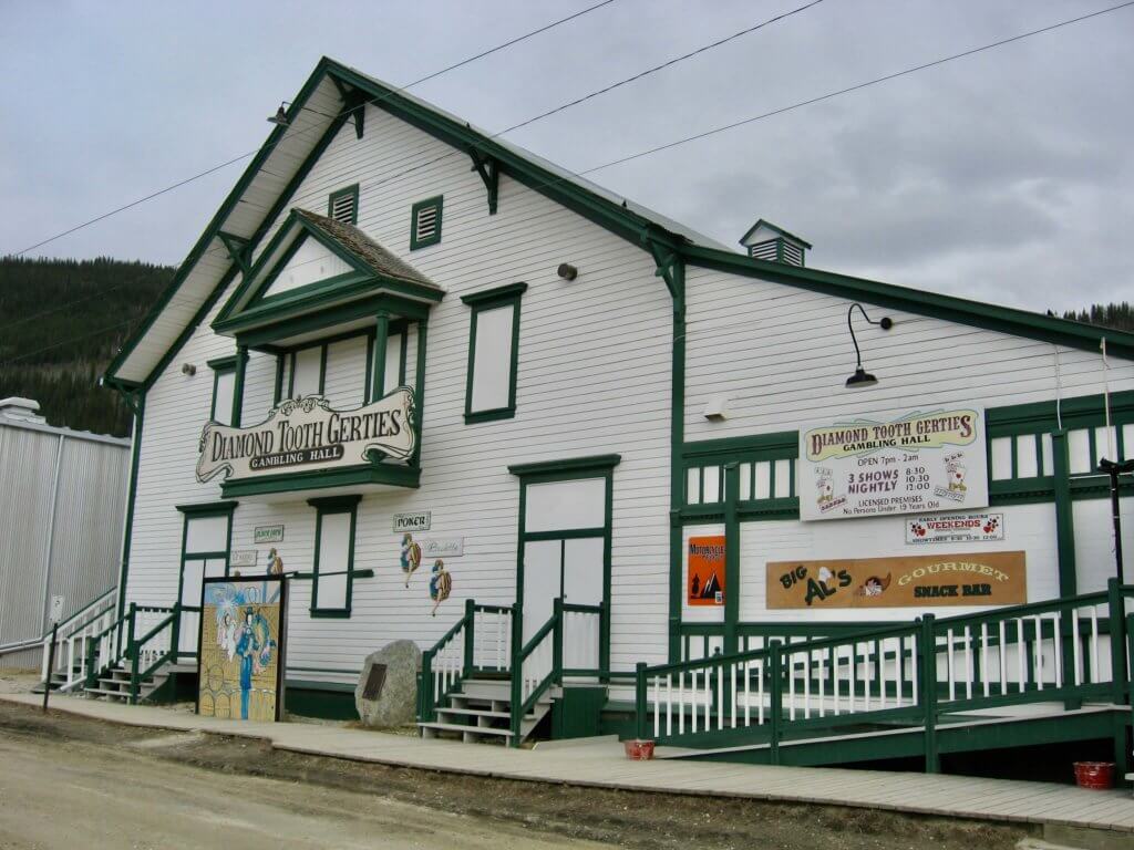 Diamond Tooth Gertie's building