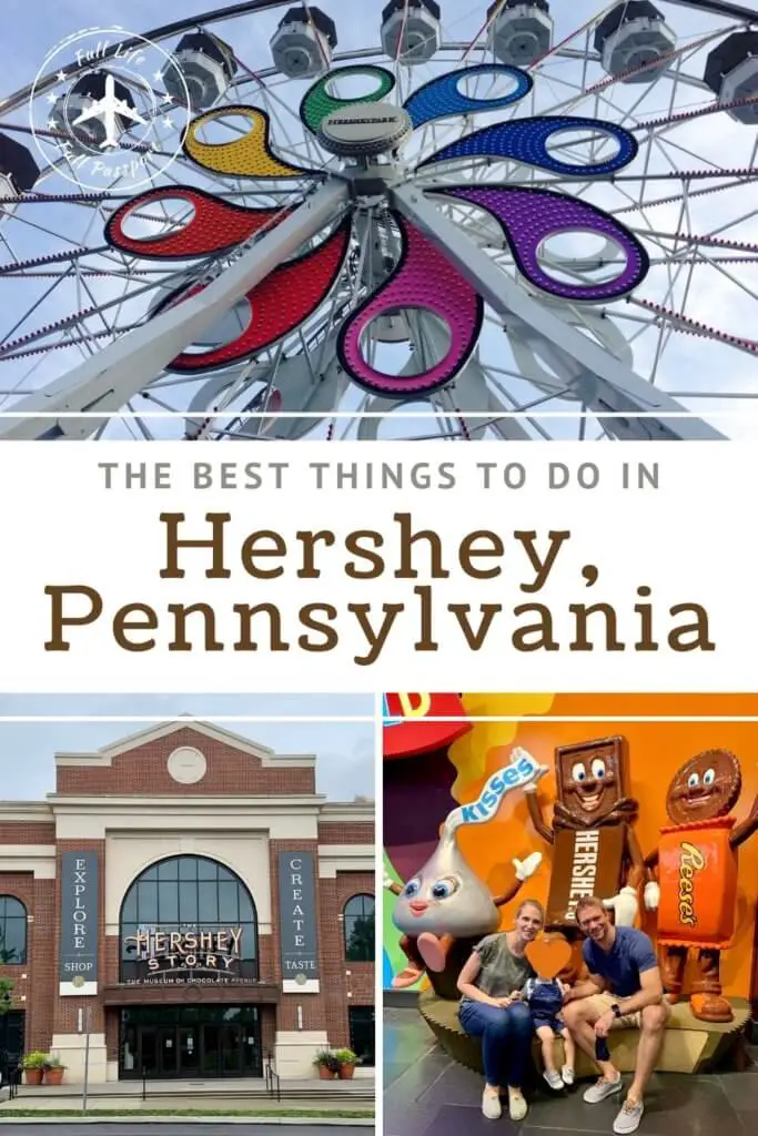 There are so many great things to do in Hershey, PA - it's the "Sweetest Place on Earth," after all! Check out my Hershey guide here.