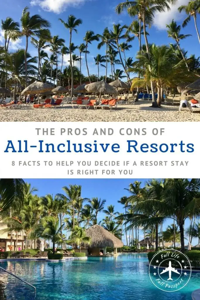 Some love them, some hate them. Check out this list of the pros and cons of all-inclusive resorts to see if they're right for you!
