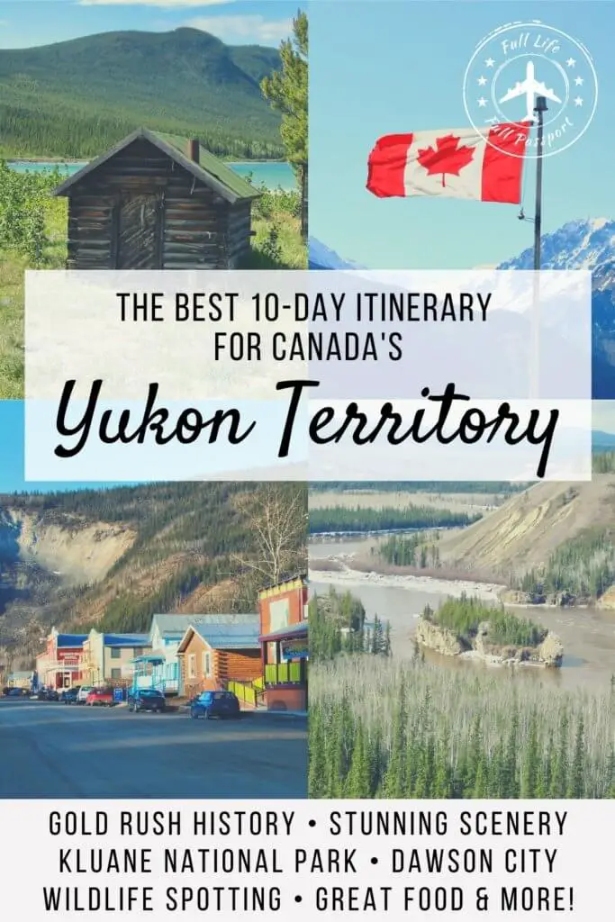 The ultimate 10-day Yukon itinerary! This comprehensive guide includes things to do, where to stay and eat, and tips for the best trip ever.