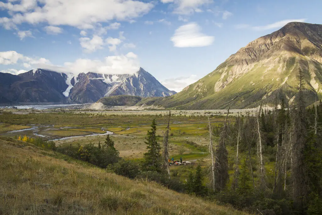Kluane National Park, stop two on this Yukon itinerary