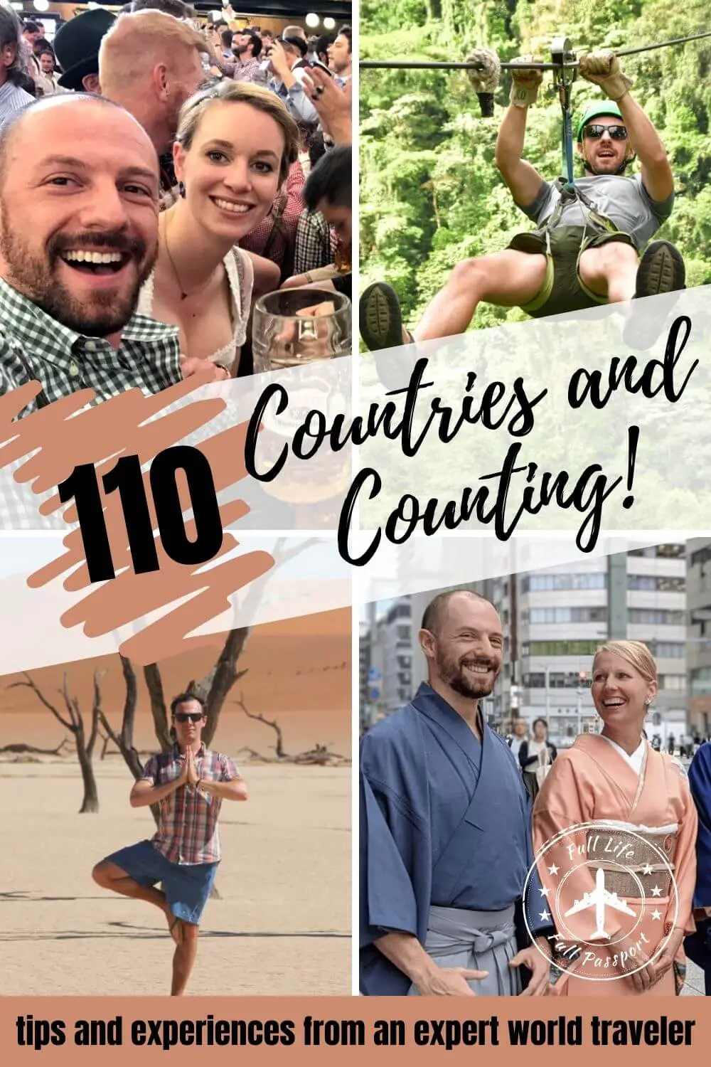 What It\'s Like to Have Visited Over 110 Countries... And Counting!