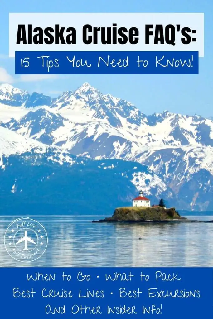 Whether you're exploring your options or booked and wondering what to expect, these Alaska cruise tips will answer all your questions!