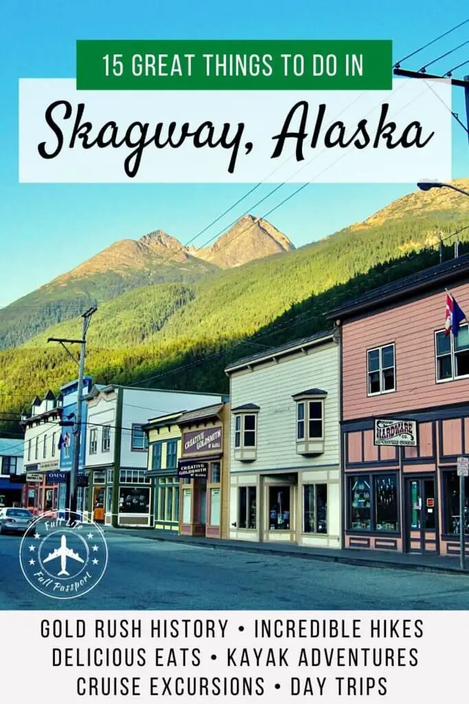 Wondering what to do in Skagway? This guide highlights all the best sights, tastes, and experiences this popular cruise port has to offer.