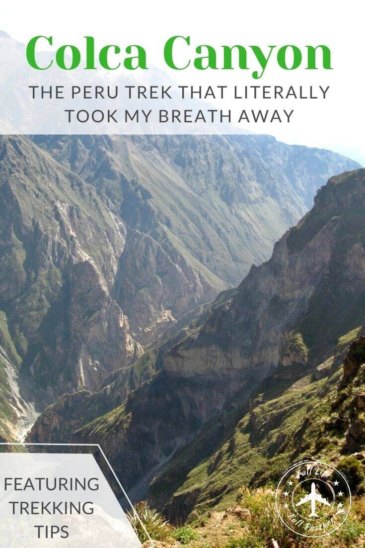 Colca Canyon, Peru: The Hike that Literally Took My Breath Away