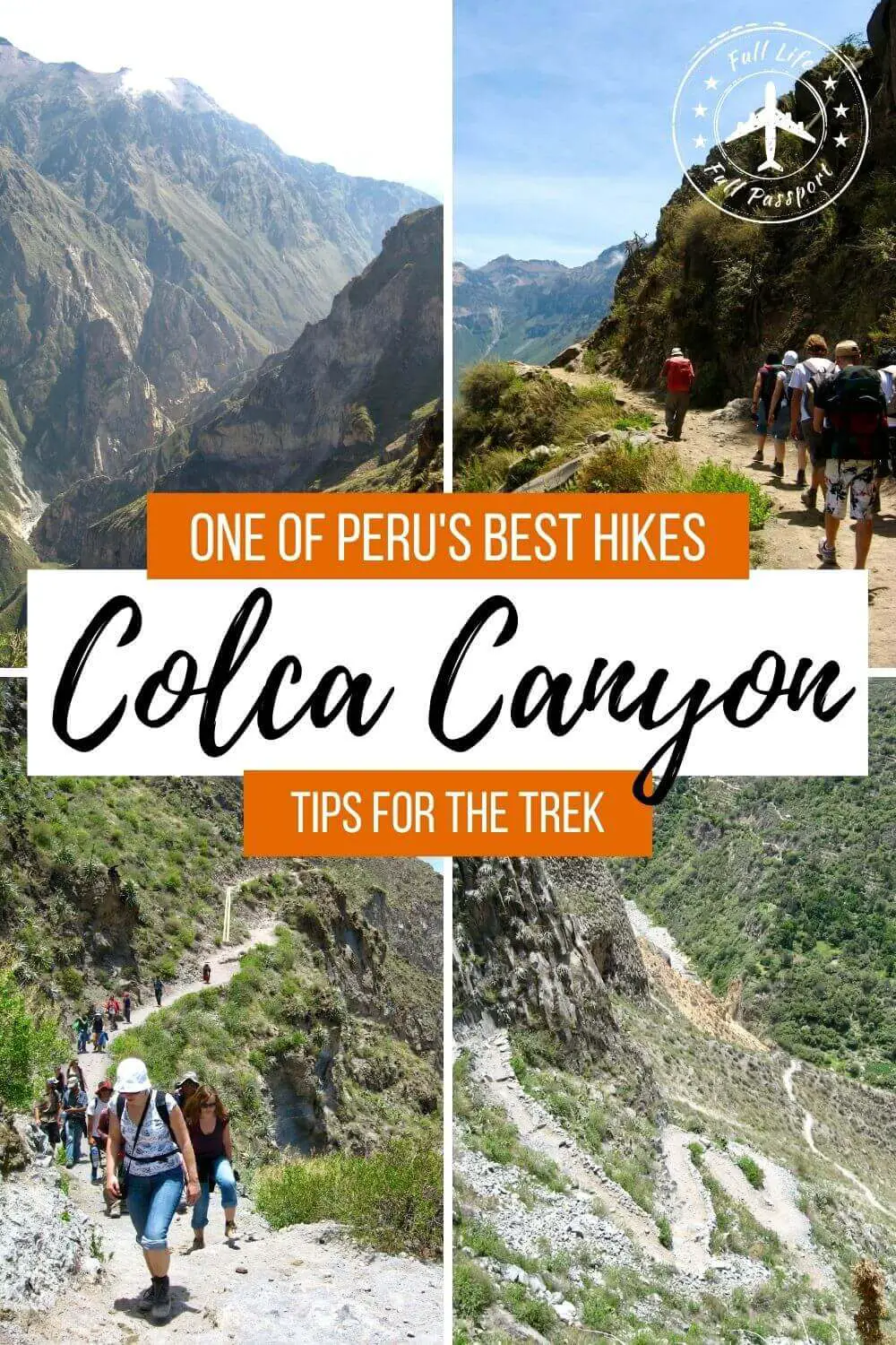 Colca Canyon, Peru: The Hike that Literally Took My Breath Away