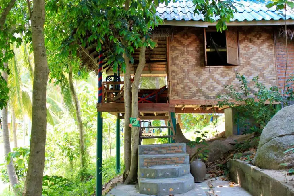 Our Thailand beach bungalow!