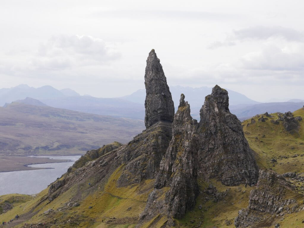 Old Man of Storr rock formations