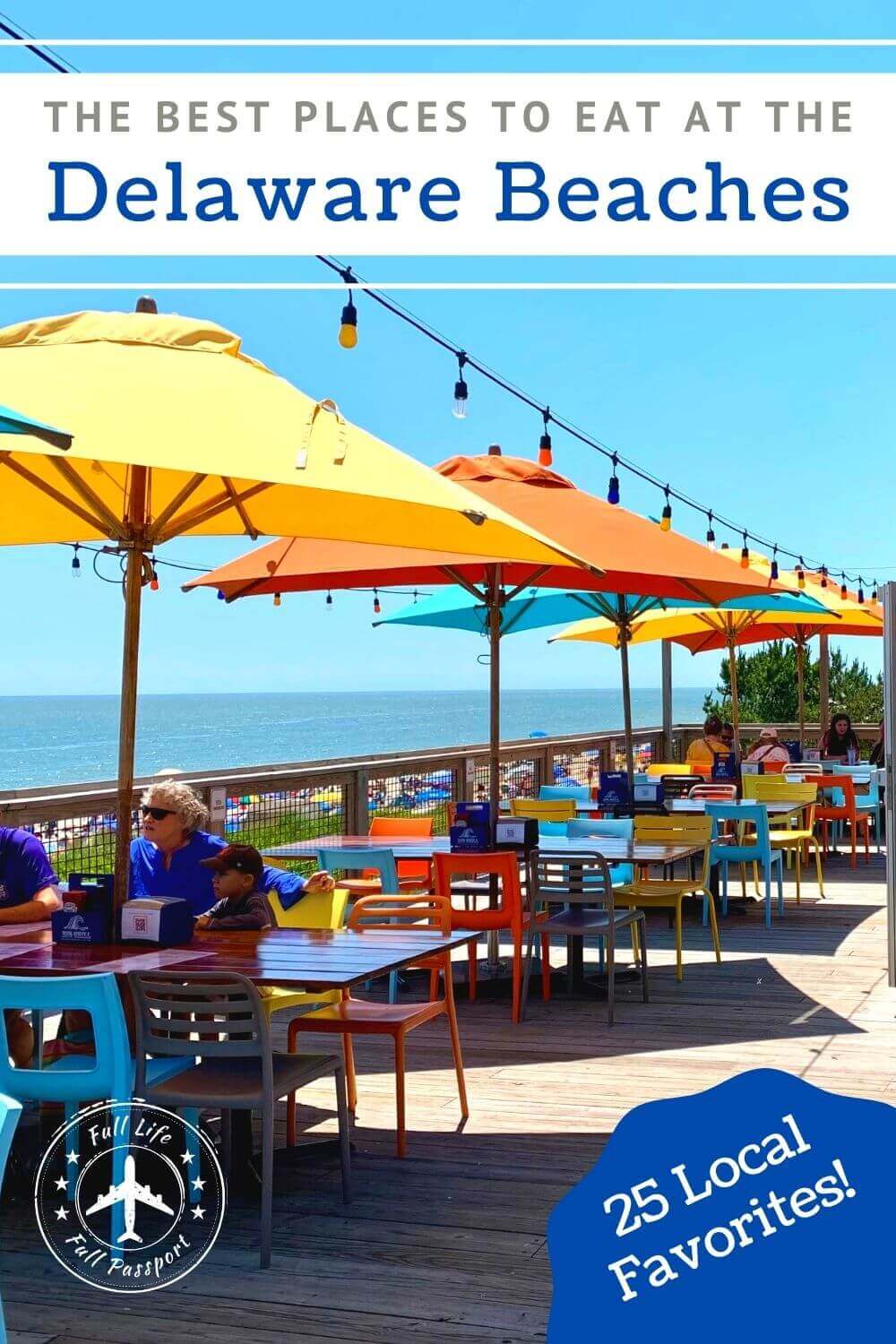 25 of the Best Restaurants in Rehoboth Beach, Delaware