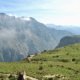 Mirador Cruz del Condor overlooking Colca Canyon