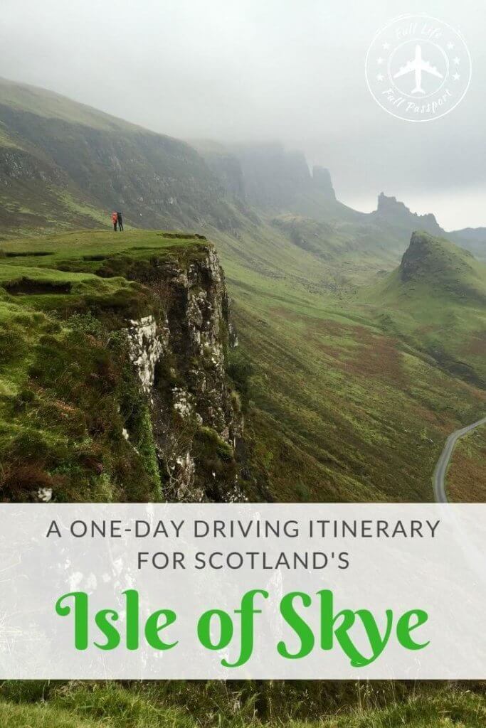 There are so many amazing sights on Scotland's Isle of Skye! Check out the highlights with this one-day Isle of Skye driving itinerary.
