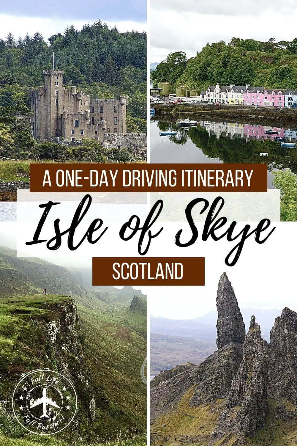 A One-Day Driving Itinerary for Scotland\'s Isle of Skye
