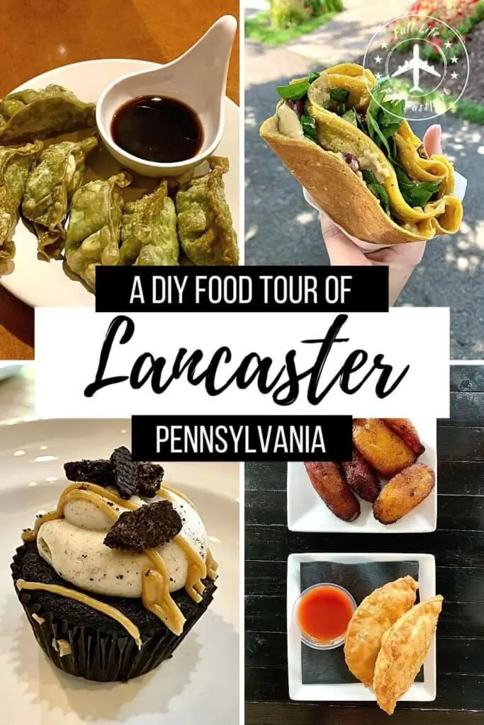 With a walkable downtown and lots of great restaurants, there's no better place to create your own food tour than Lancaster, Pennsylvania!