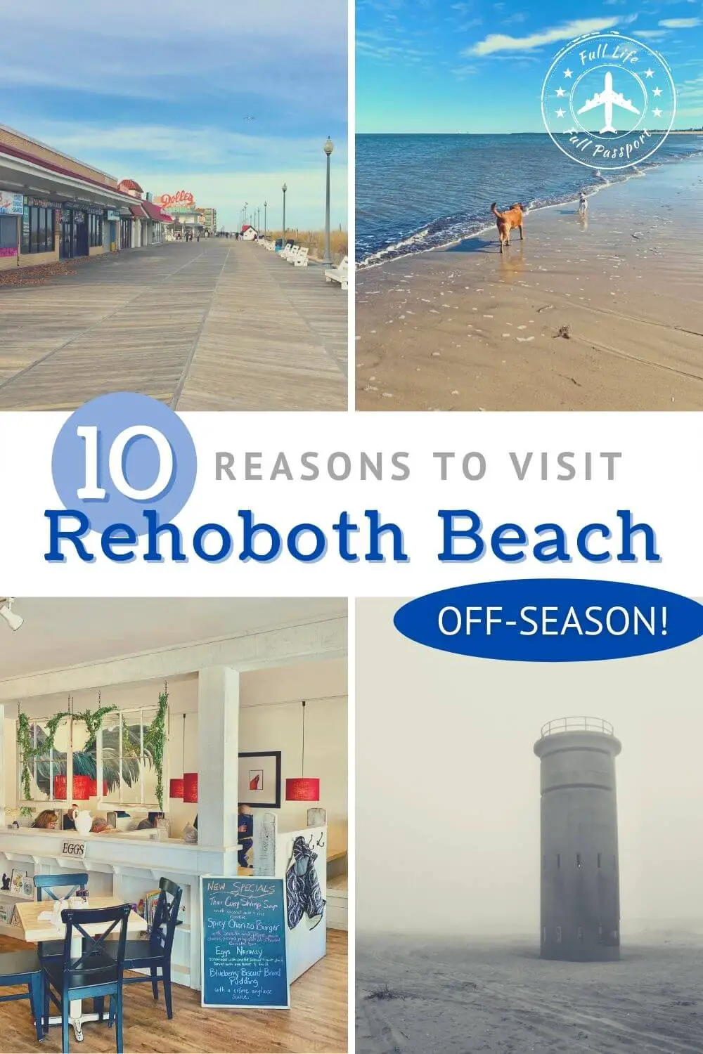 10 Reasons Why You Should Visit Rehoboth Beach Off-Season