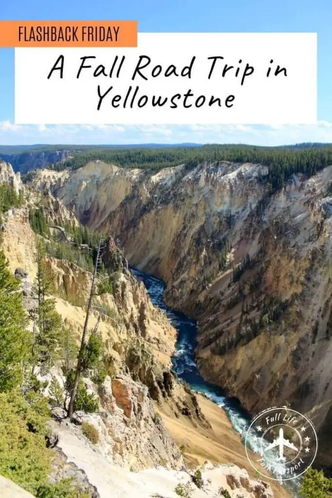 Taking a fall road trip through Yellowstone National Park is an unforgettable way to experience this spectacular corner of the USA.
