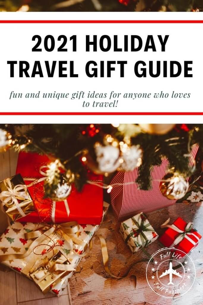 Looking for a great gift for travelers? This gift guide has fifteen fun and unique travel gifts for every loved one on your list!