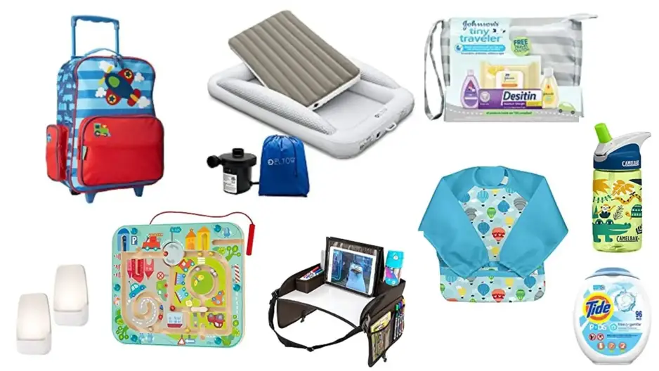 Road Trip Essentials To Keep Kids Occupied and Comfortable - Mommy