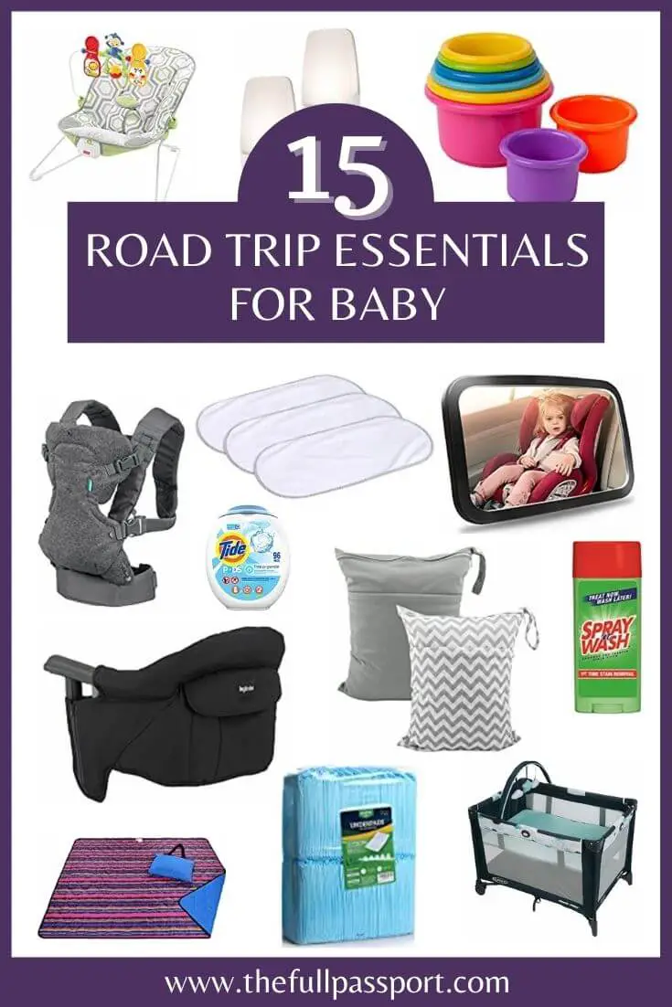 17 Road Trip Essentials For Parents