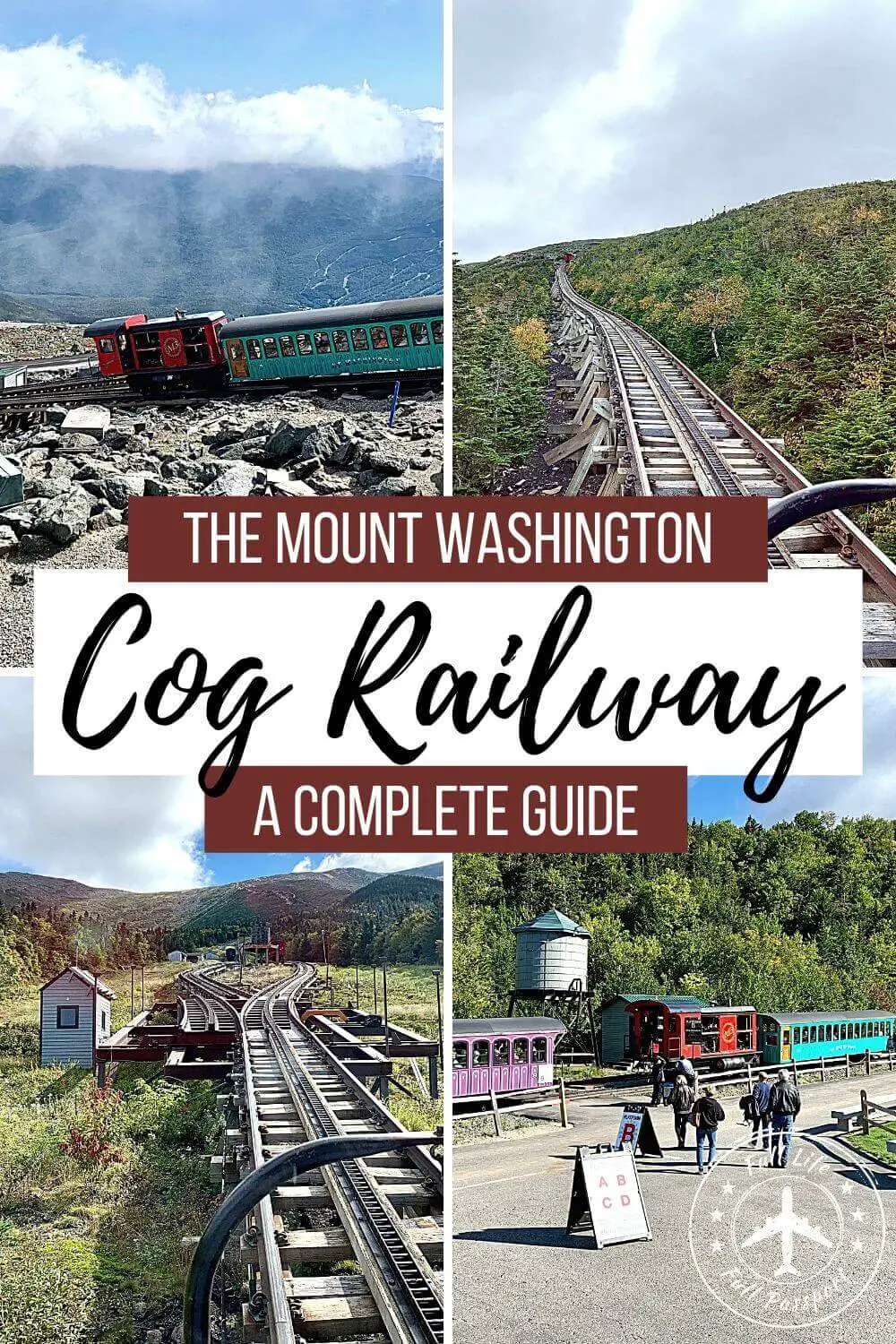 Summiting Mount Washington on the Historic Cog Railway