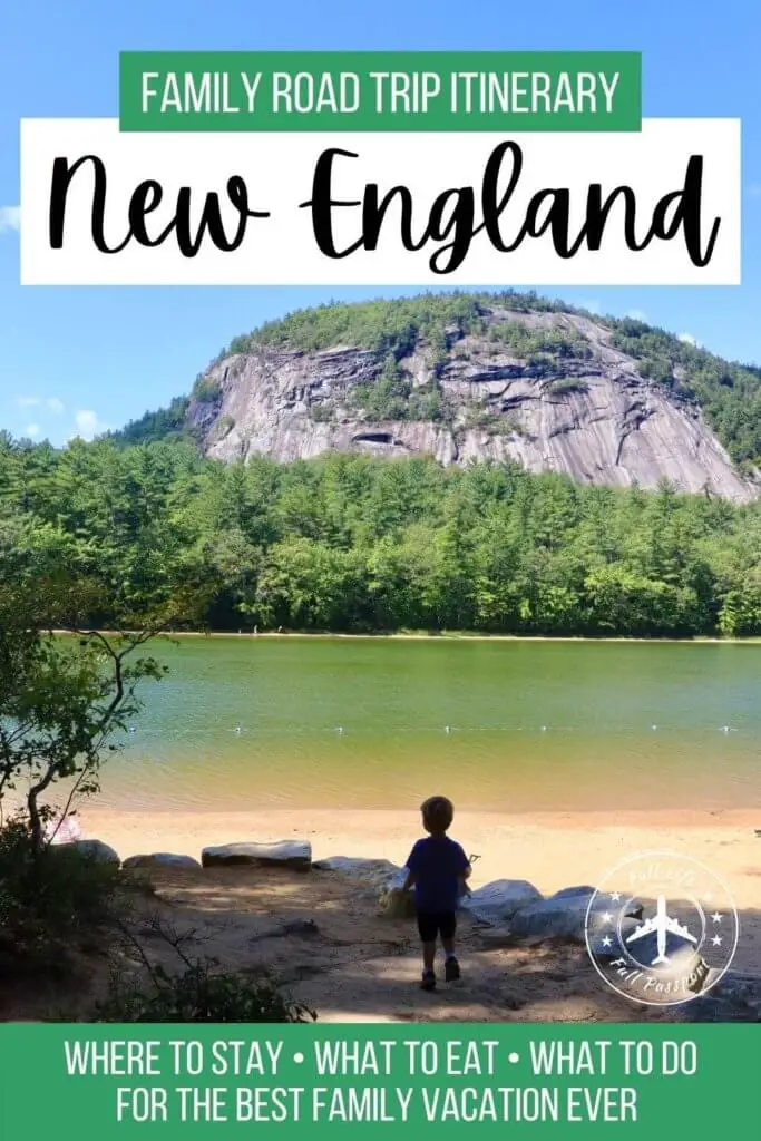 Join us for our first family vacation: a road trip through New England! Includes plenty of tips for planning your own family adventure.