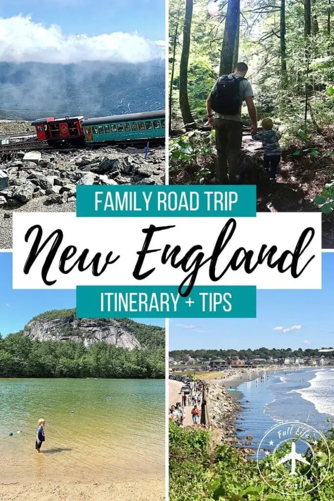 Join us for our first family vacation: a road trip through New England! Includes plenty of tips for planning your own family adventure.