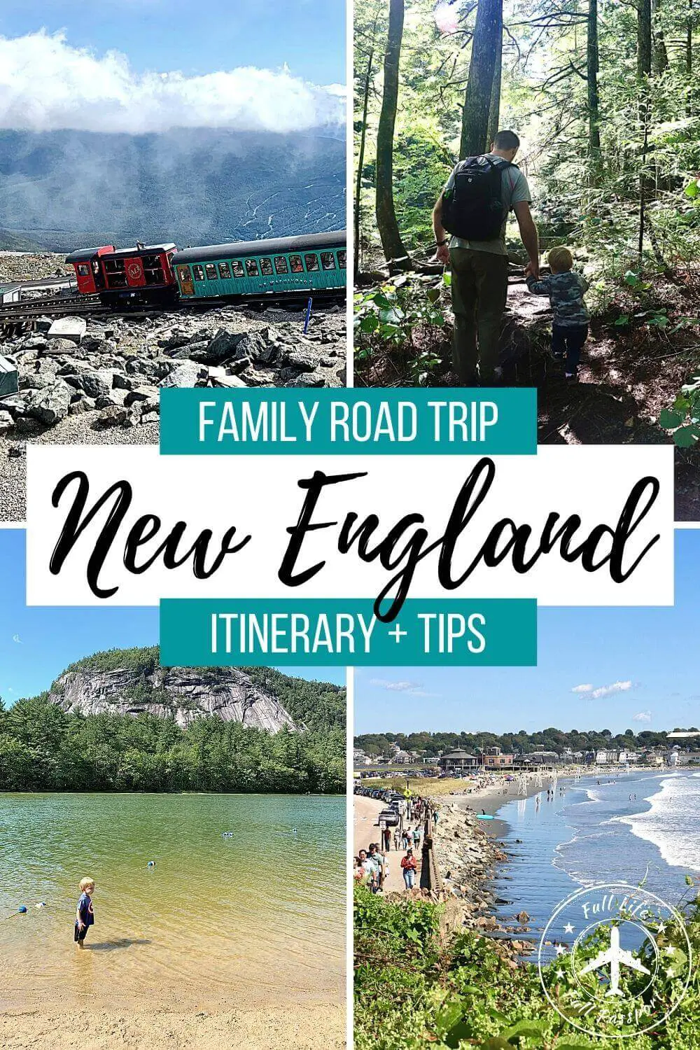 A Family Road Trip Through New England
