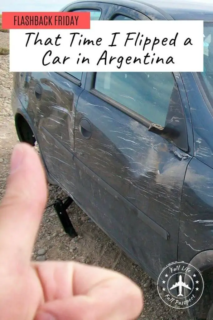Driving Argentina's Ruta 40 was an adventure we'll never forget. We totaled our car, but it was worth it to experience Patagonia.