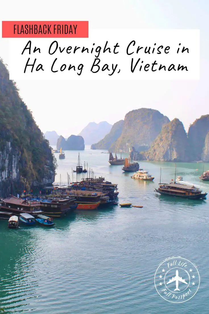 Flashback Friday: An Overnight Cruise through Vietnam\'s Ha Long Bay
