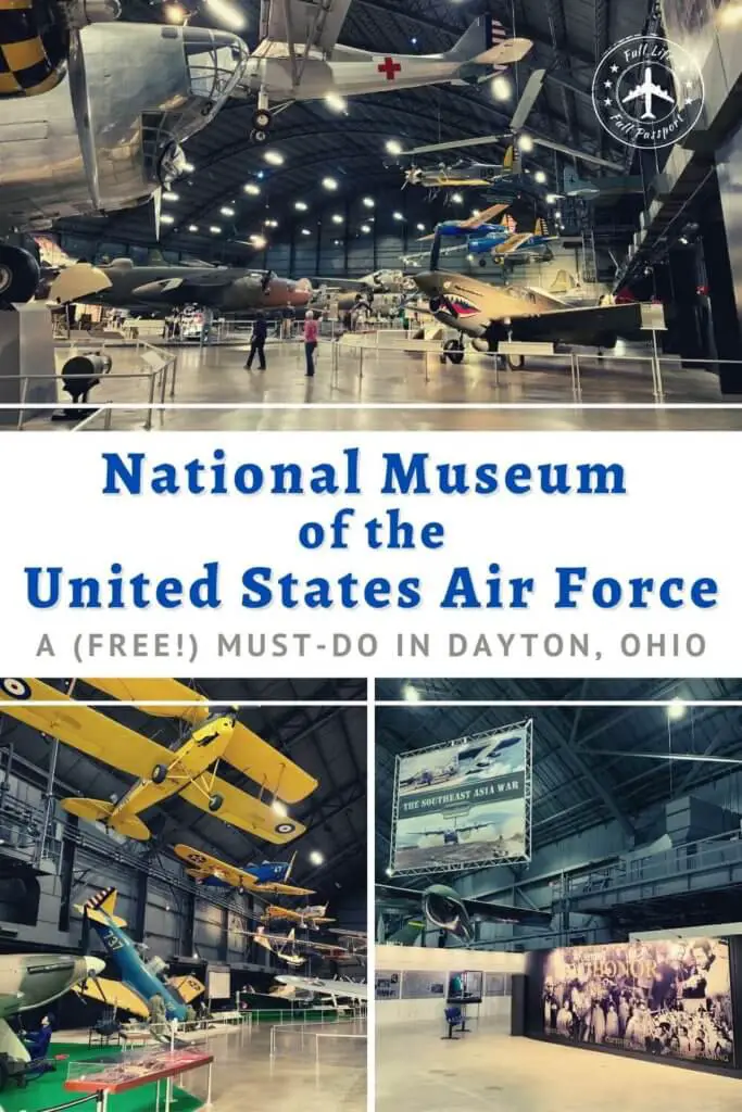 The National Museum of the United States Air Force: Dayton, Ohio's Best Free Activity