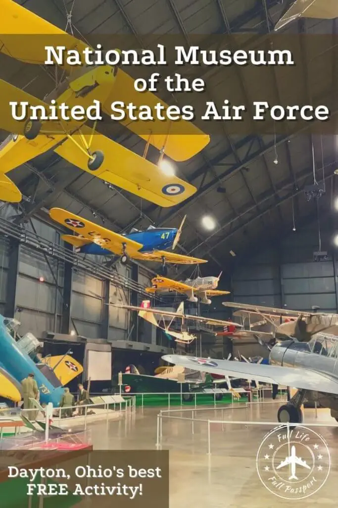 The National Museum of the United States Air Force: Dayton, Ohio's Best Free Activity