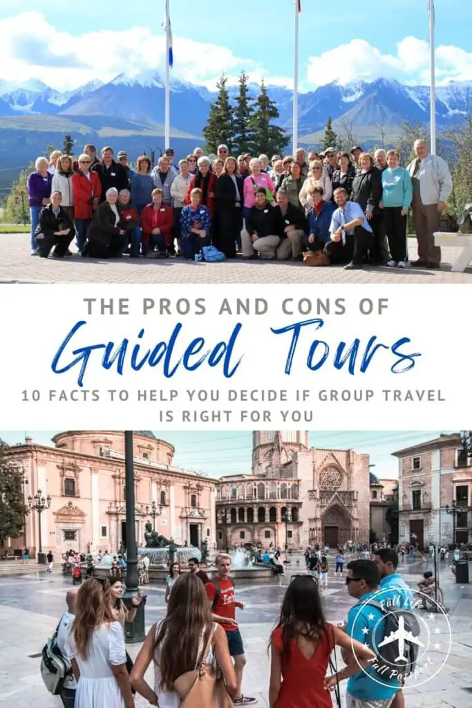Considering a guided tour? As a former tour guide, I know all the pros and cons of group travel and share them in this helpful post.