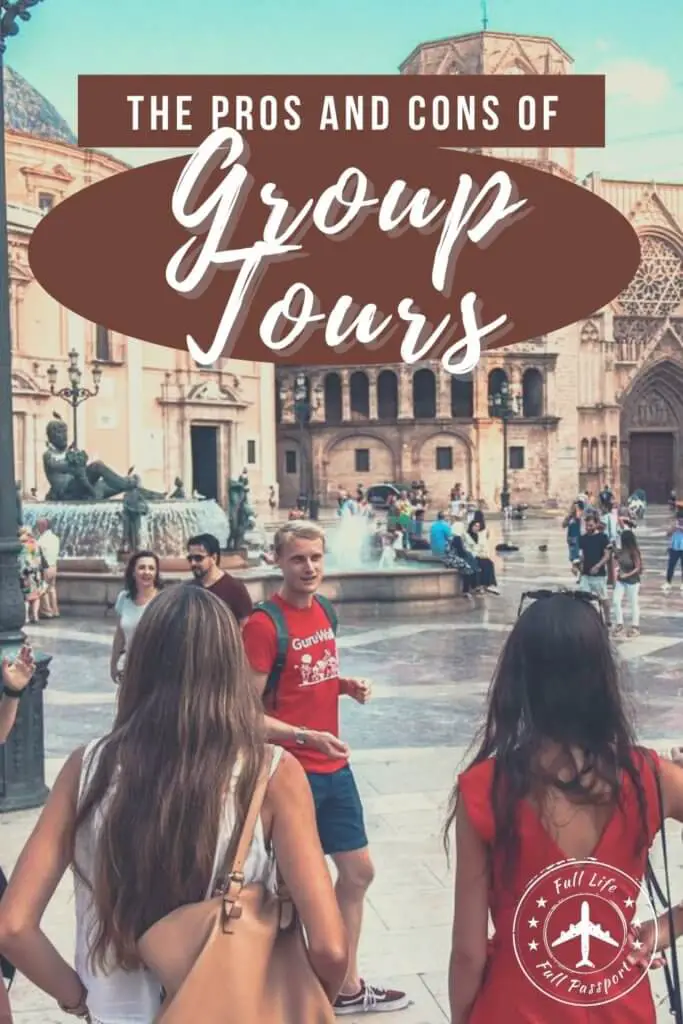 Considering a guided tour? As a former tour guide, I know all the pros and cons of group travel and share them in this helpful post.