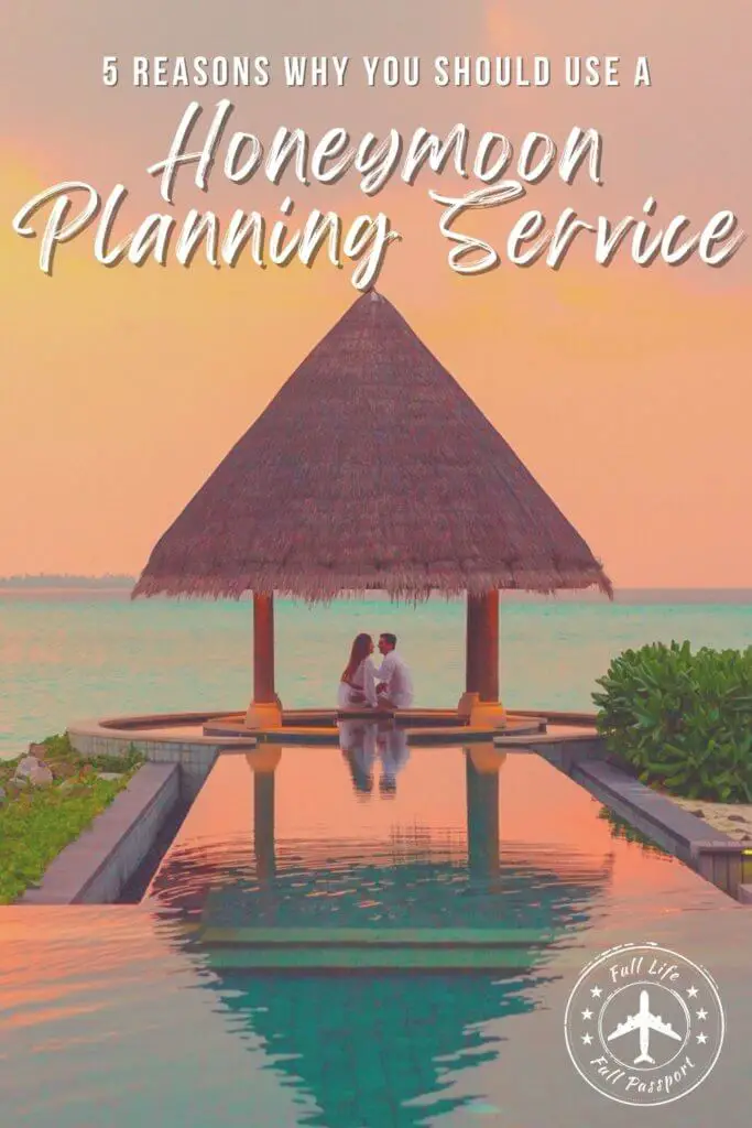Investing in a honeymoon planning service is one of the best decisions you can make while planning a wedding. Here's why.