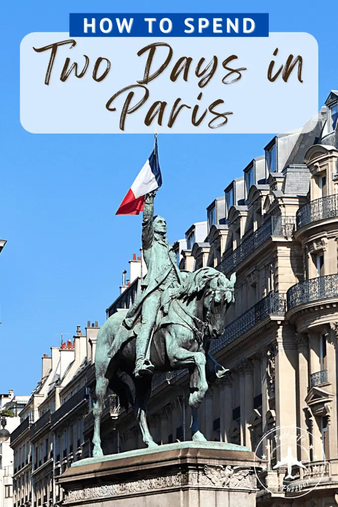 Curious about how to spend two days in Paris? This two day Paris itinerary will help you see as much as possible in a short amount of time.