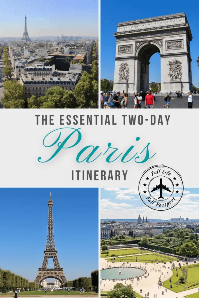 Curious about how to spend two days in Paris? This two day Paris itinerary will help you see as much as possible in a short amount of time.