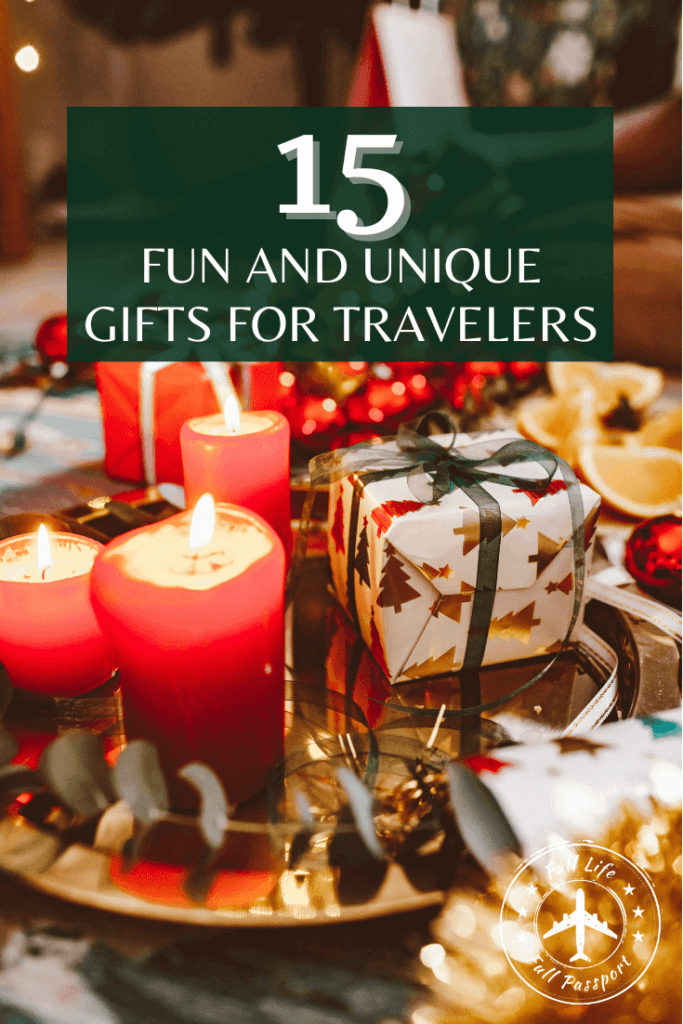 The 2022 Holiday Travel Gift Guide is here! Check out this post for fifteen of the best gifts for the travelers on your list.