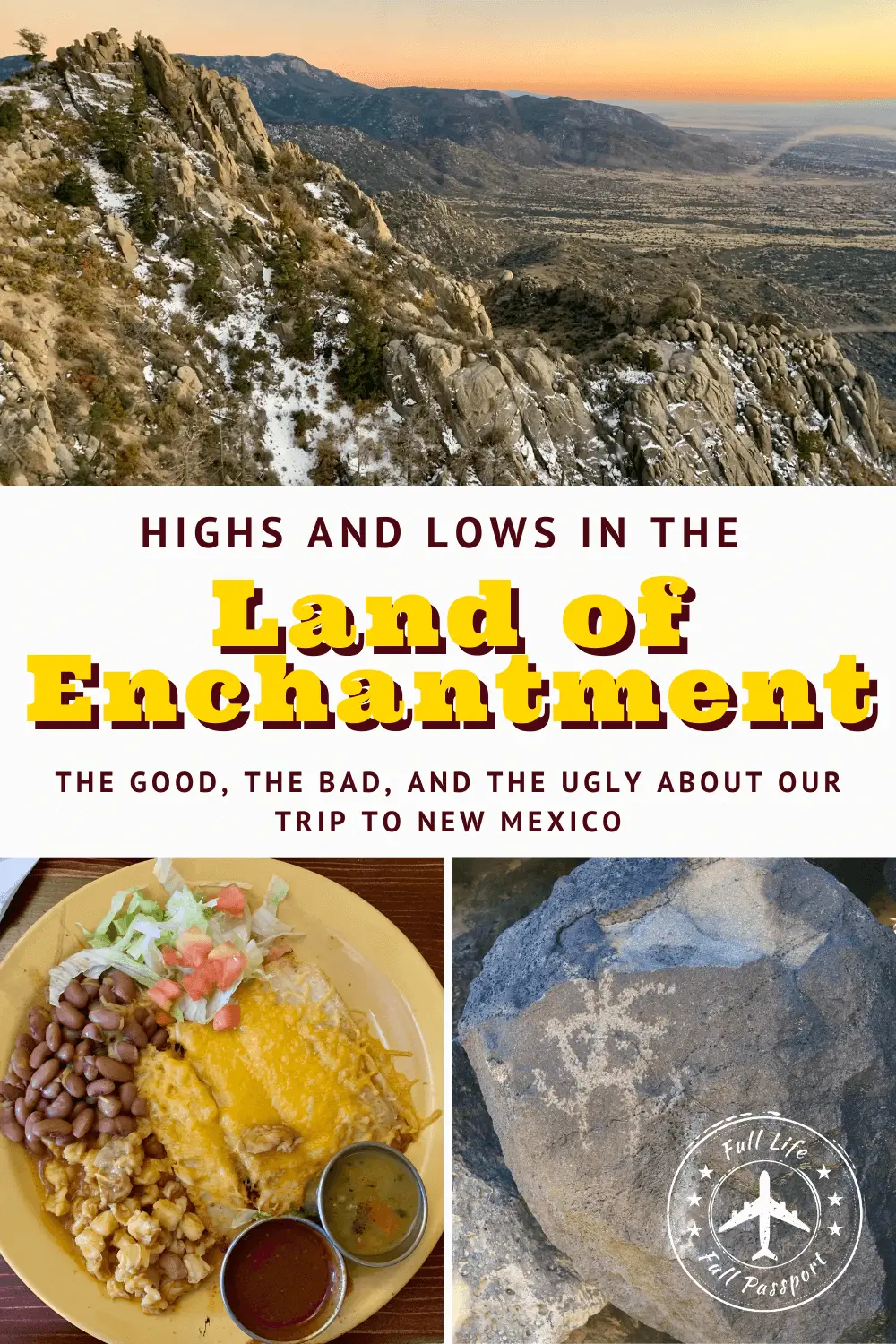 Highs and Lows in the Land of Enchantment