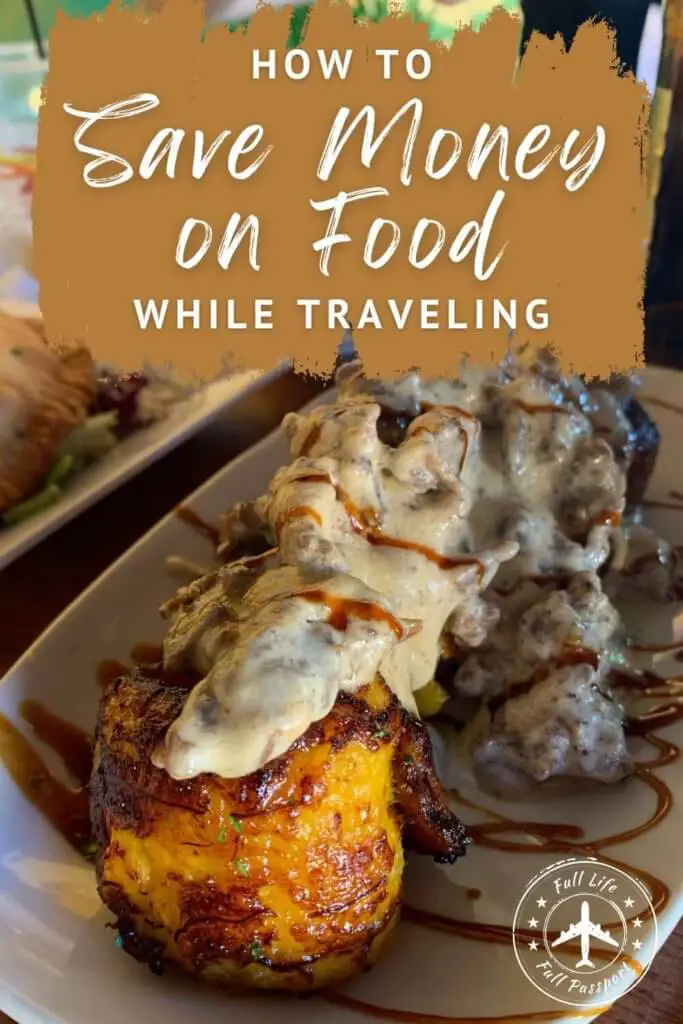 Dining out on vacation doesn't have to break the bank! Here are ten tips for how to save money on food while traveling.