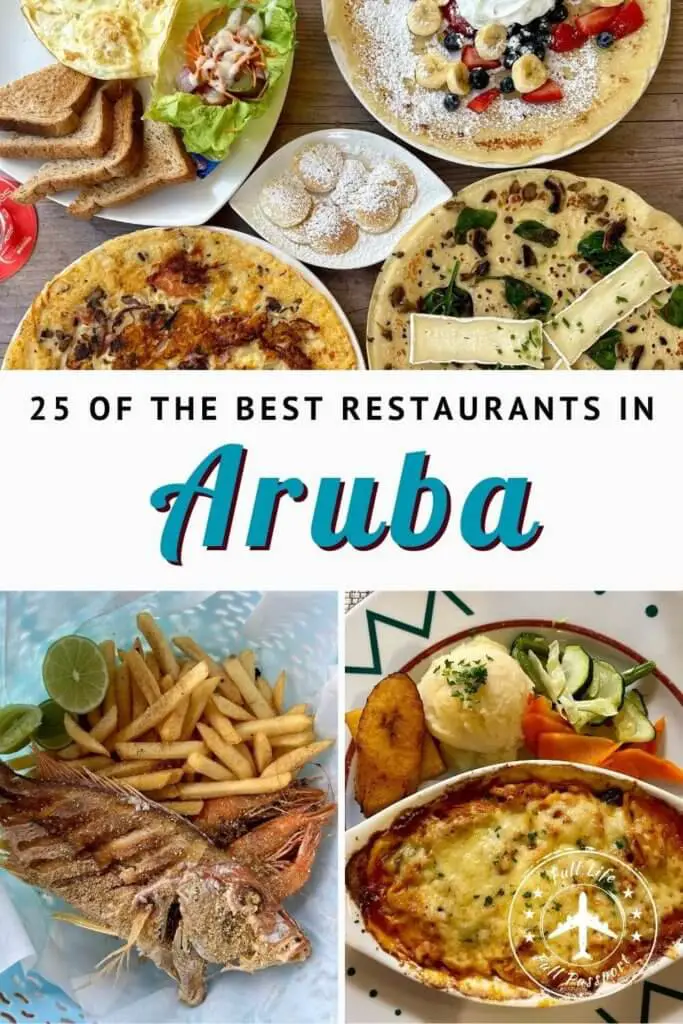 For such a small island, Aruba has a ton of great places to eat! Here are 25 of Aruba's best restaurants, including local recommendations.