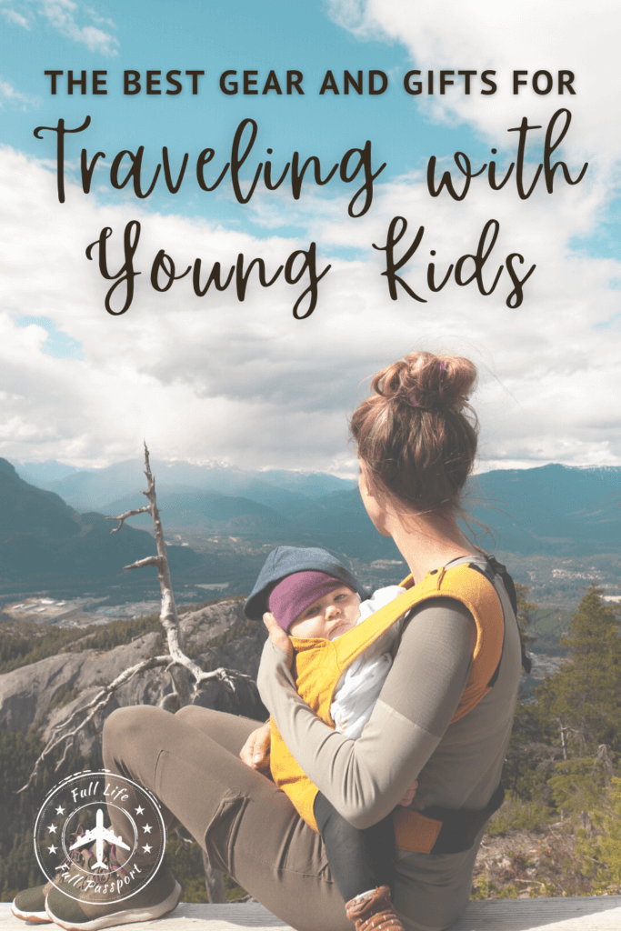 Do you have or know a small adventurer? Don't miss this list of 25 great travel gifts and gear for young kids!