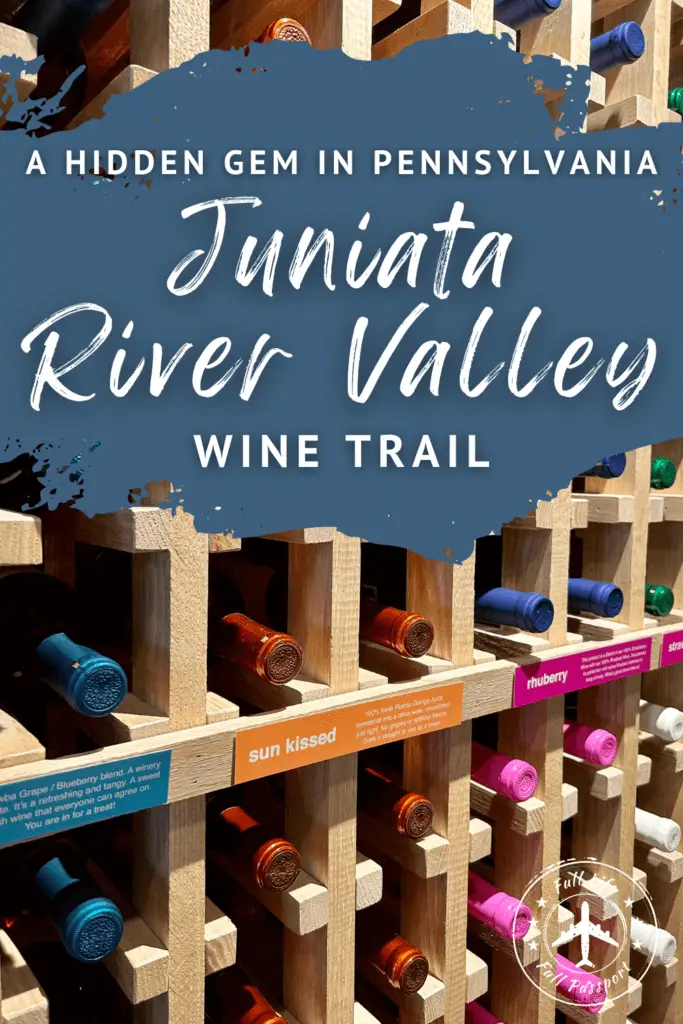 This central Pennsylvania wine trail in the gorgeous Juniata River Valley is not to be missed! Check out our full-day wine tour itinerary.