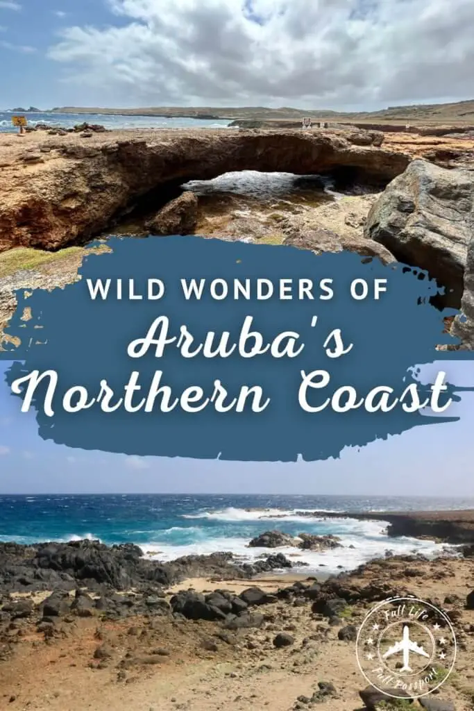 Although the island is known for its sandy beaches, you're missing something special if you don't check out the rugged north shore of Aruba!