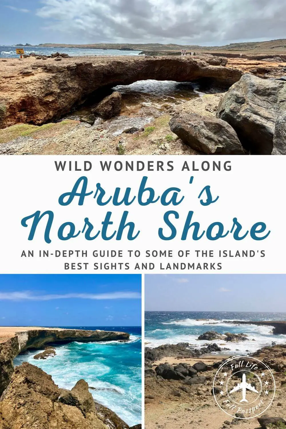 Wild Wonders: Exploring the North Shore of Aruba