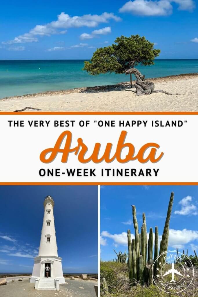 This one-week Aruba itinerary has everything you need to plan the perfect vacation to the happiest island in the Caribbean!