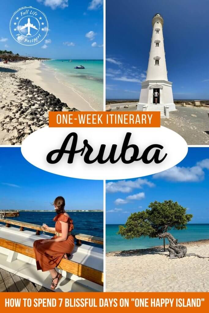 This one-week Aruba itinerary has everything you need to plan the perfect vacation to the happiest island in the Caribbean!