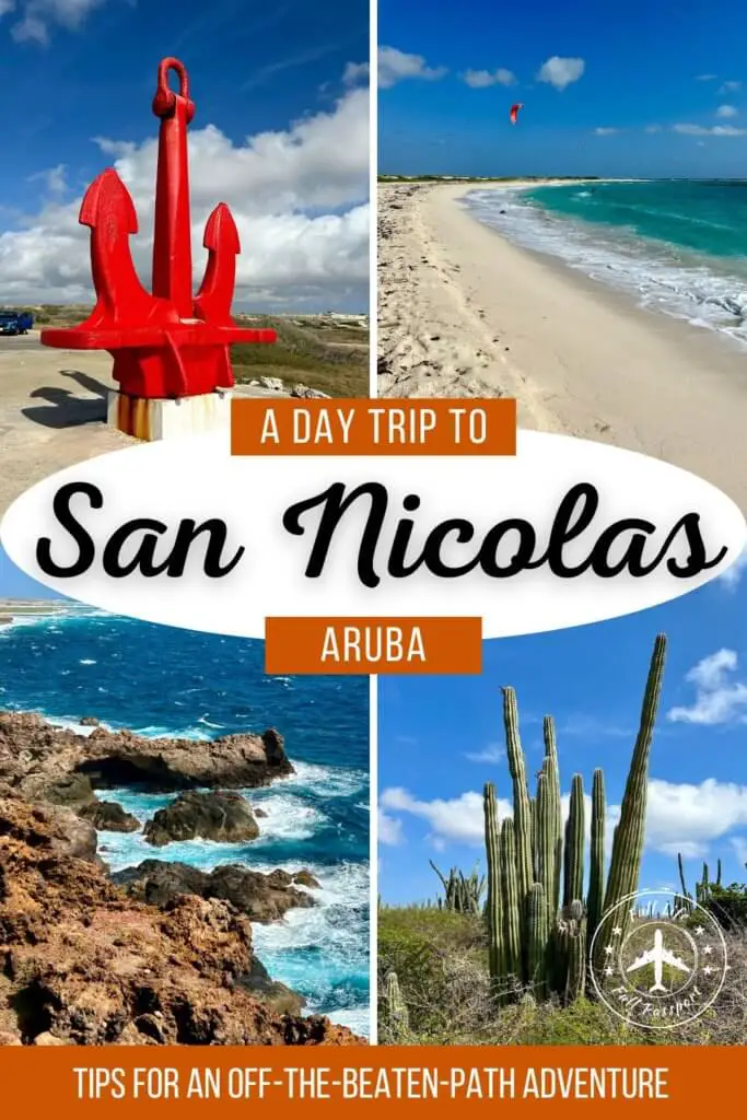 One of the best ways to see a more unique and authentic side of Aruba is to take a day trip to the southern city of San Nicolas.