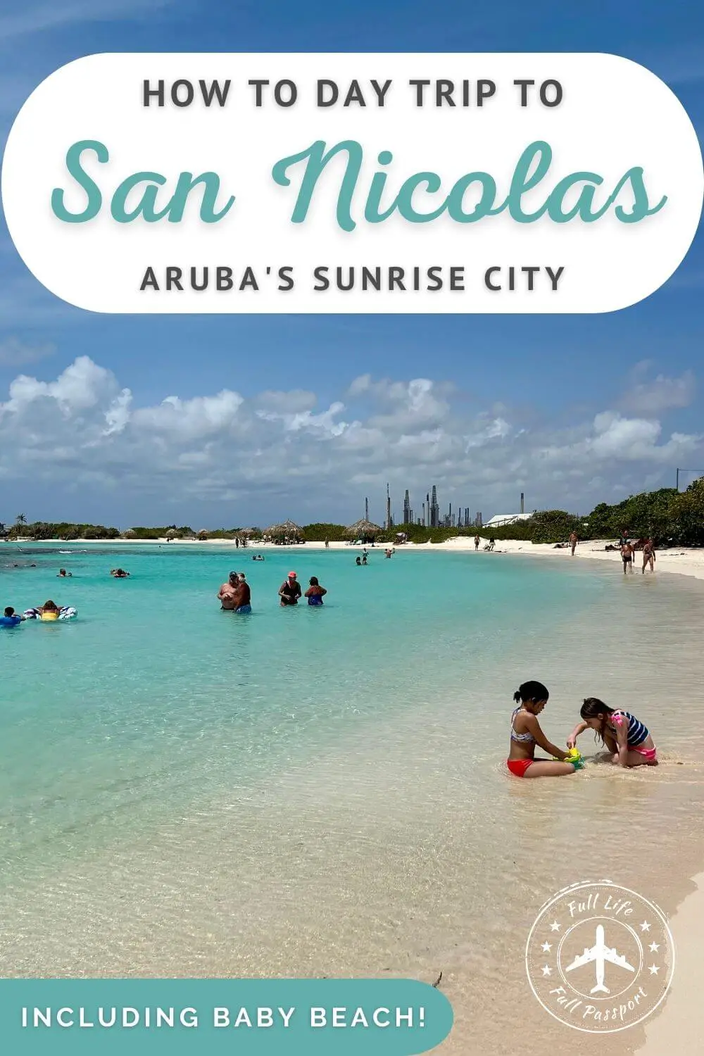 Sunrise City: A Day Trip to San Nicolas, Aruba