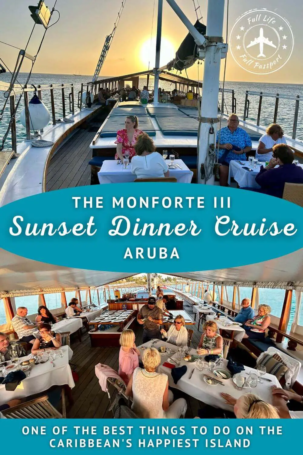 Worth the Splurge: An Aruba Sunset Dinner Cruise