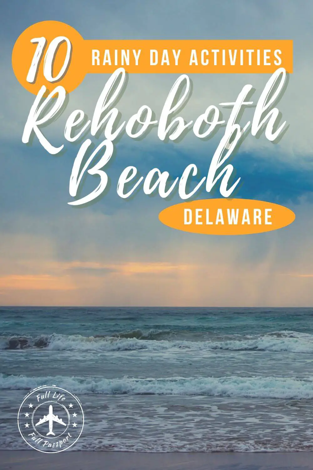 10 Things to Do on a Rainy Day in Rehoboth Beach